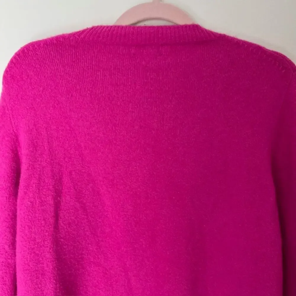 J.Crew Women's Extra Soft Crewneck Sweater Women’s Medium Pink Cozy Knit